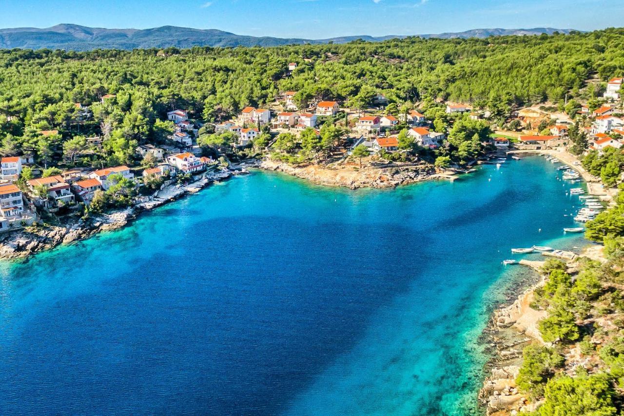 Apartments By The Sea Basina, Hvar - 116 Врбоска Екстериор снимка