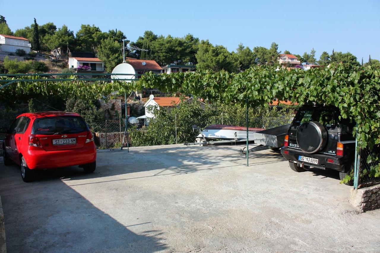 Apartments By The Sea Basina, Hvar - 116 Врбоска Екстериор снимка